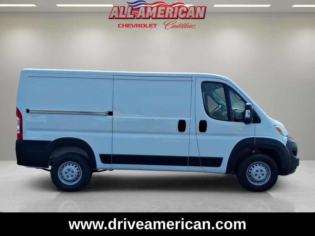 2025 RAM ProMaster Cargo Van Tradesman