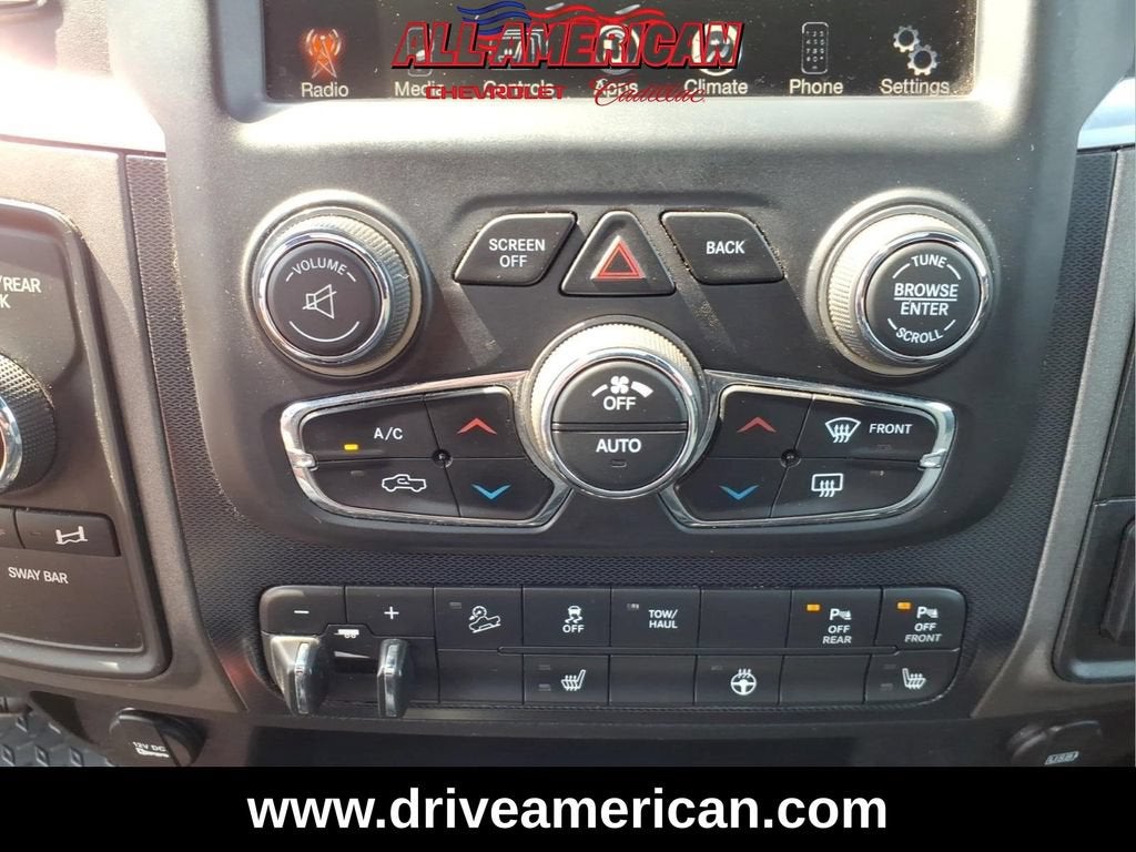 2017 RAM 2500 Power Wagon