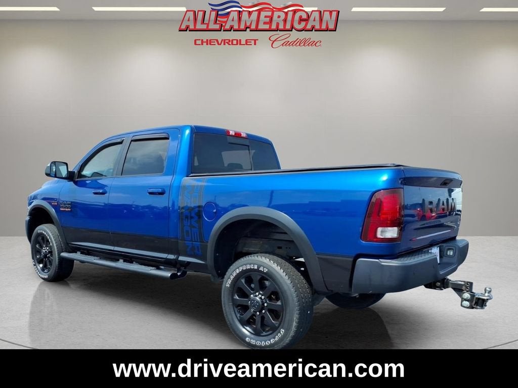 2017 RAM 2500 Power Wagon
