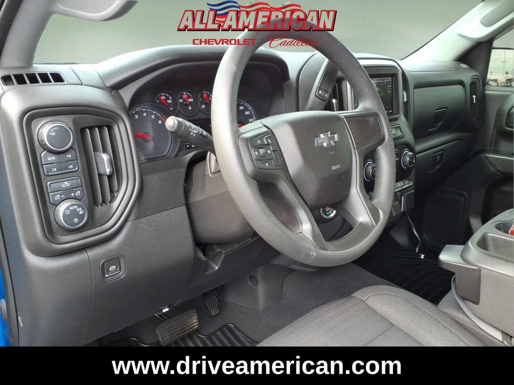 2023 Chevrolet Silverado 1500 Custom Trail Boss