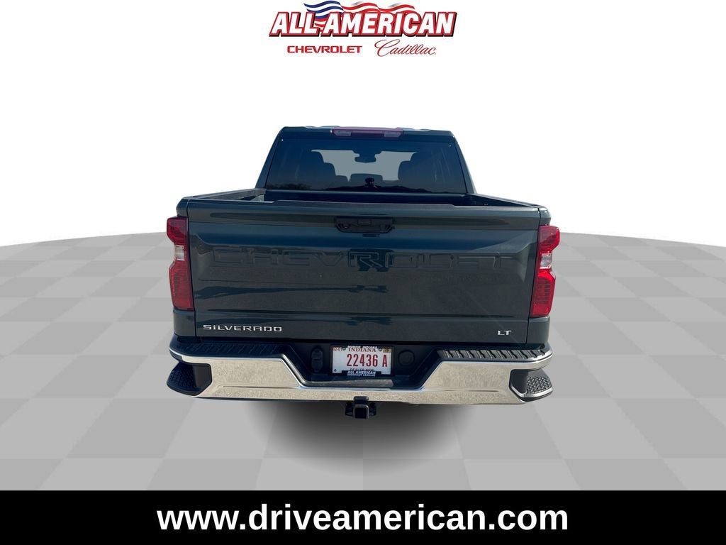 2025 Chevrolet Silverado 1500 LT