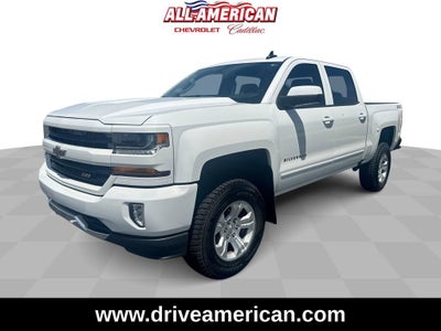 2017 Chevrolet Silverado 1500 LT