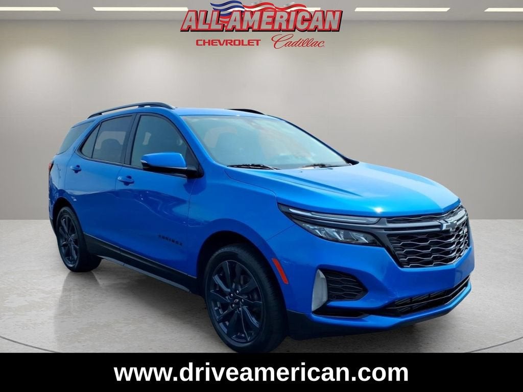 2024 Chevrolet Equinox RS