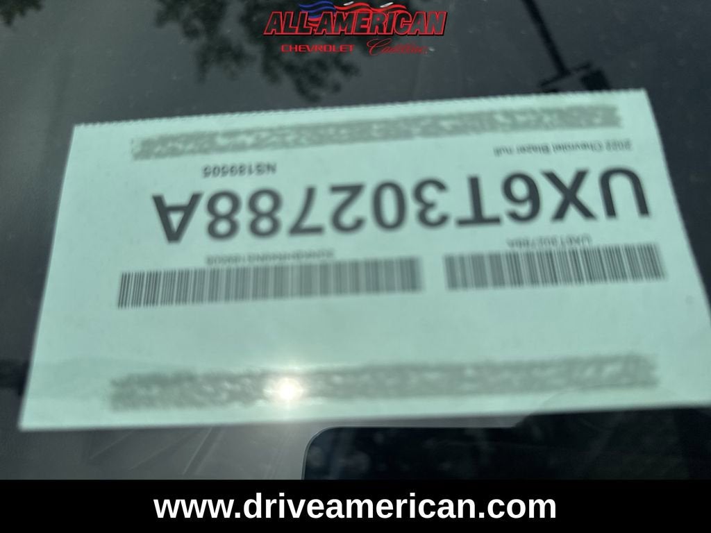 2022 Chevrolet Blazer 2LT