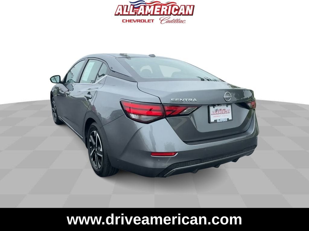 2025 Nissan Sentra SV
