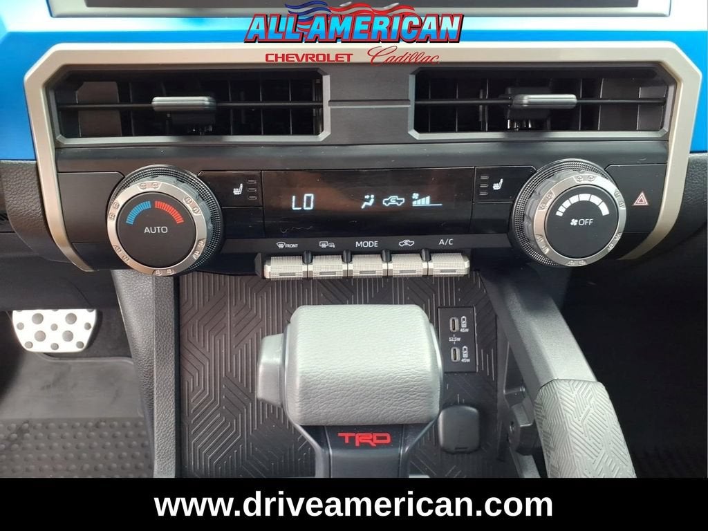 2025 Toyota Tacoma 4WD SR