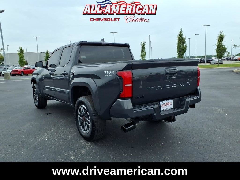 2025 Toyota Tacoma 4WD SR