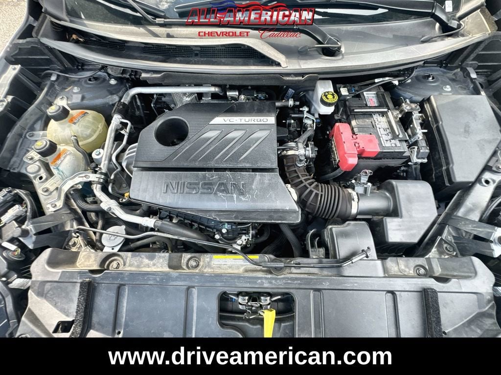 2025 Nissan Rogue SV