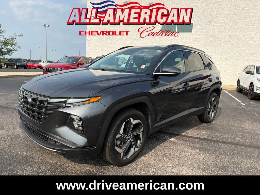 2022 Hyundai Tucson Limited