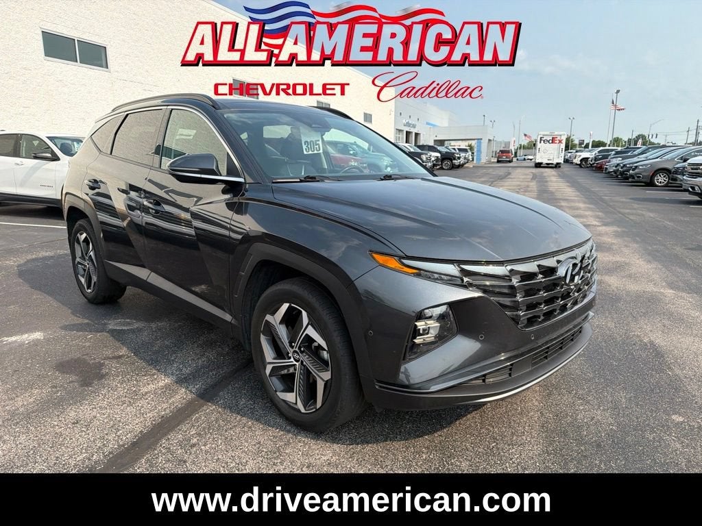 2022 Hyundai Tucson Limited