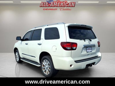 2018 Toyota Sequoia Platinum
