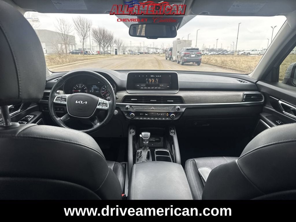 2022 Kia Telluride EX