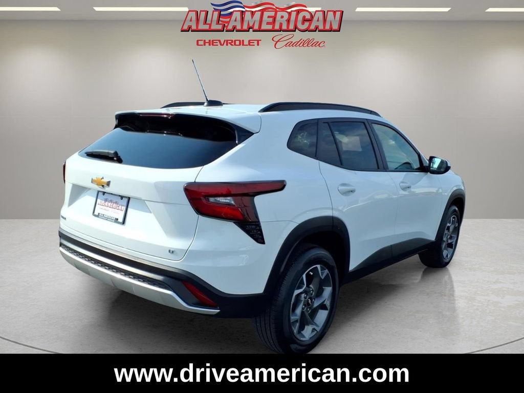 2025 Chevrolet Trax LT