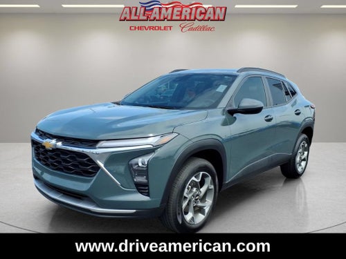2025 Chevrolet Trax LT