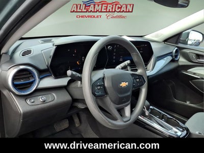 2025 Chevrolet Trax LT