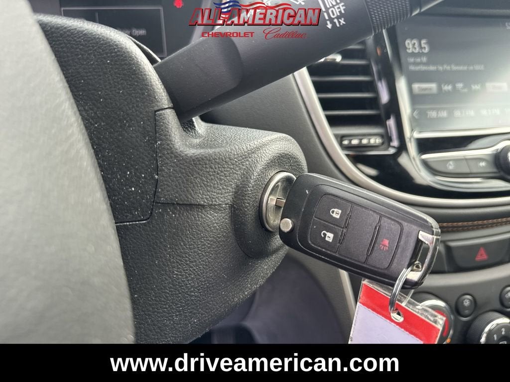 2017 Chevrolet Trax LS