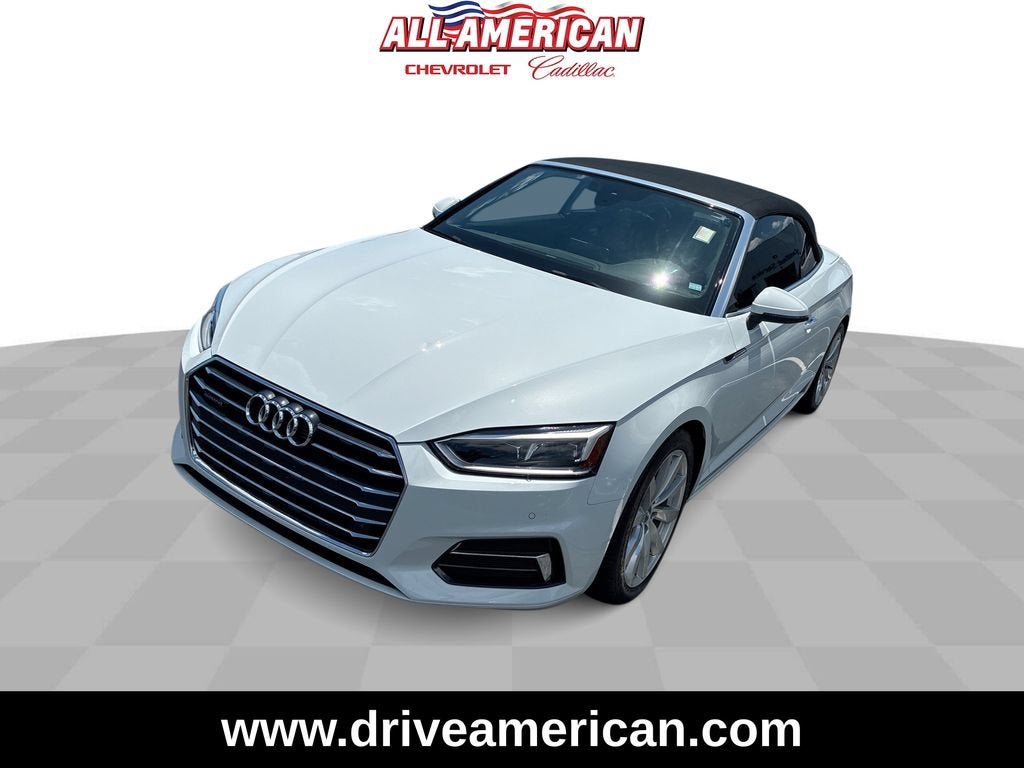 2018 Audi A5 Cabriolet Premium Plus