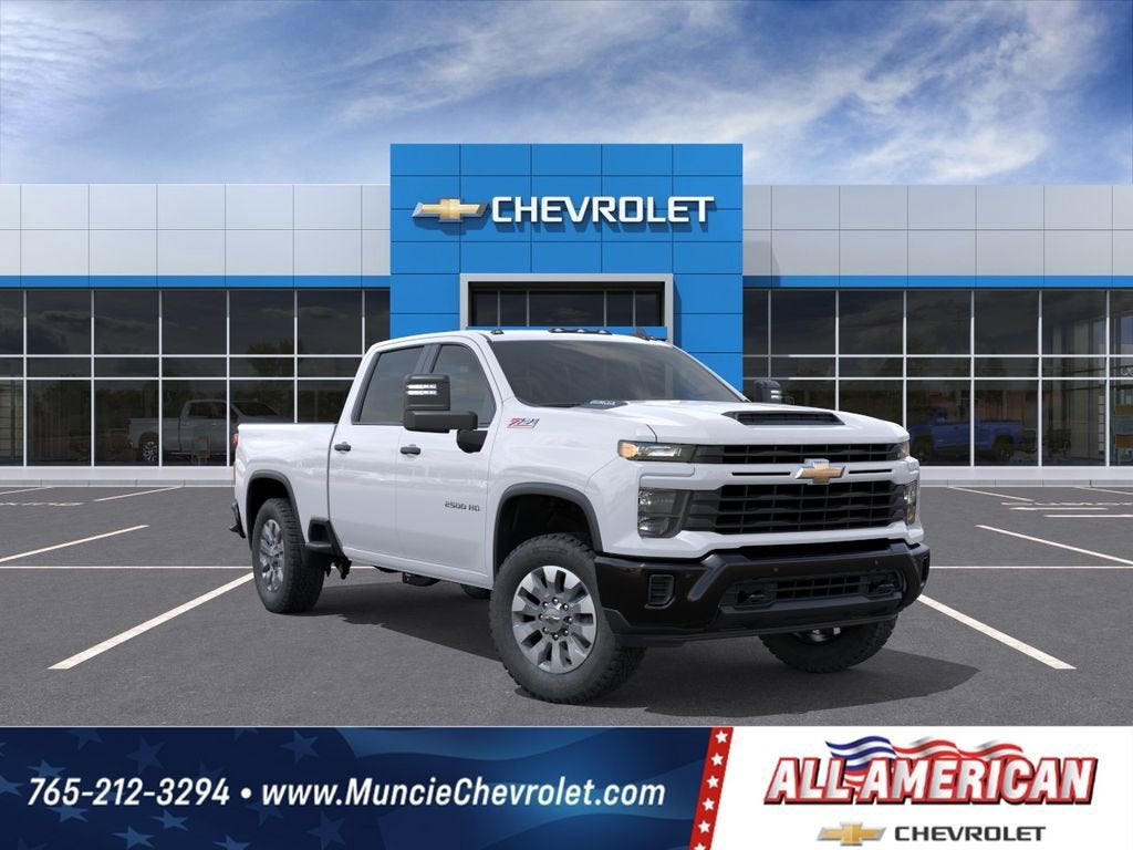 2026 Chevrolet Silverado 2500 HD Custom