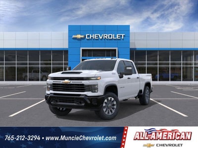 2026 Chevrolet Silverado 2500 HD Custom