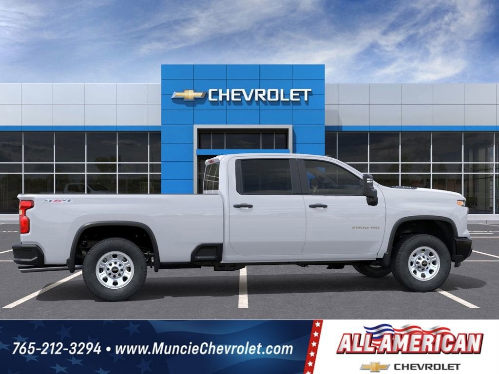2026 Chevrolet Silverado 3500 HD WT