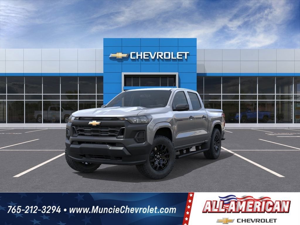 2026 Chevrolet Colorado WT