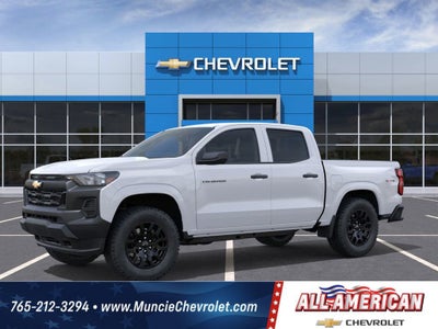 2026 Chevrolet Colorado WT