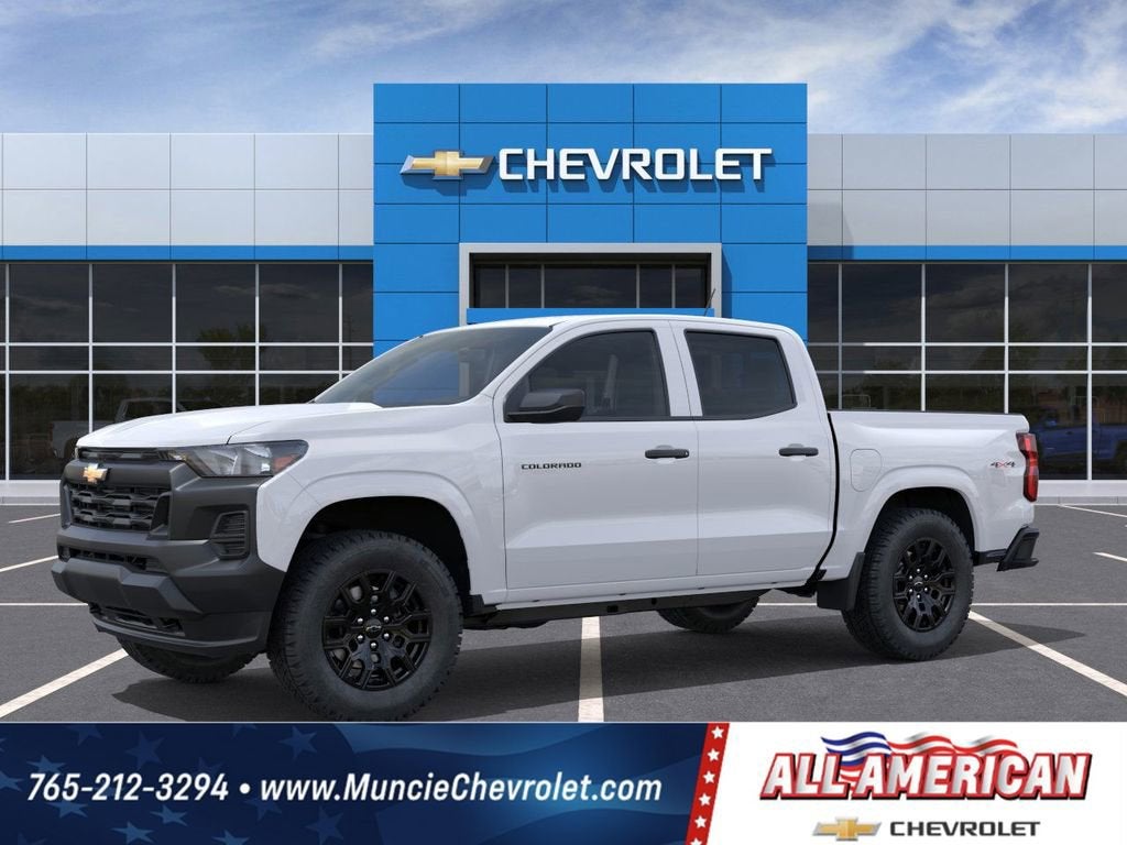 2026 Chevrolet Colorado WT