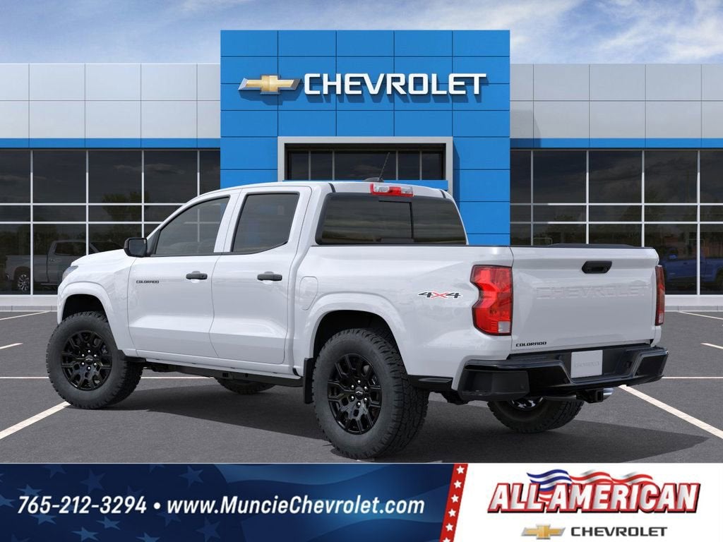 2026 Chevrolet Colorado WT