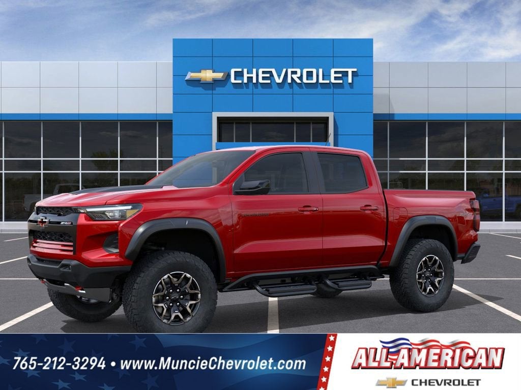 2026 Chevrolet Colorado ZR2