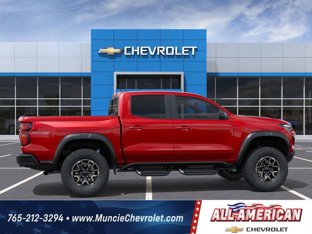 2026 Chevrolet Colorado ZR2