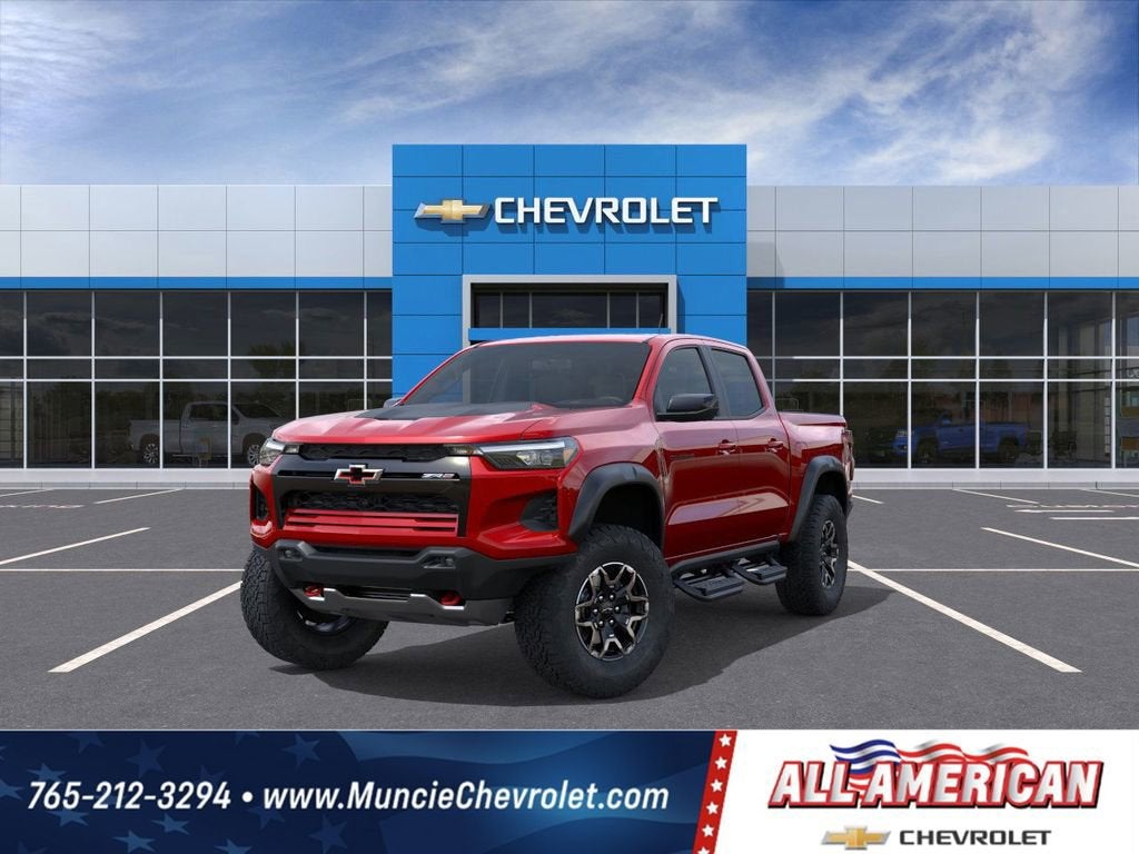 2026 Chevrolet Colorado ZR2