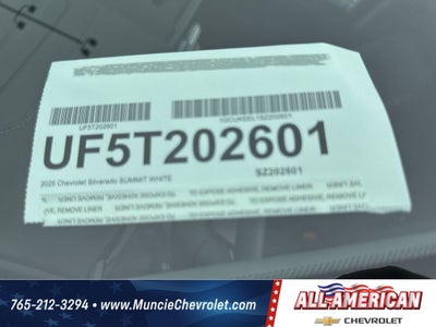 2025 Chevrolet Silverado 1500 RST