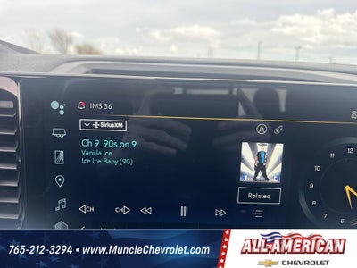 2025 Chevrolet Silverado 1500 RST