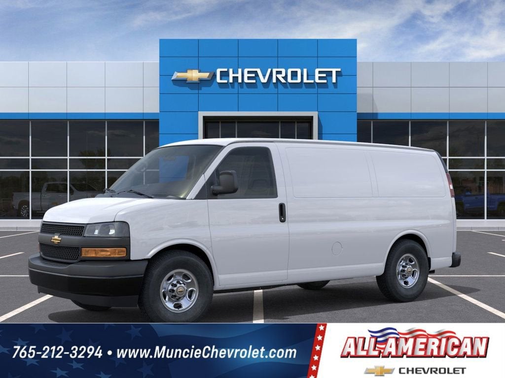 2026 Chevrolet Express Cargo 2500 WT