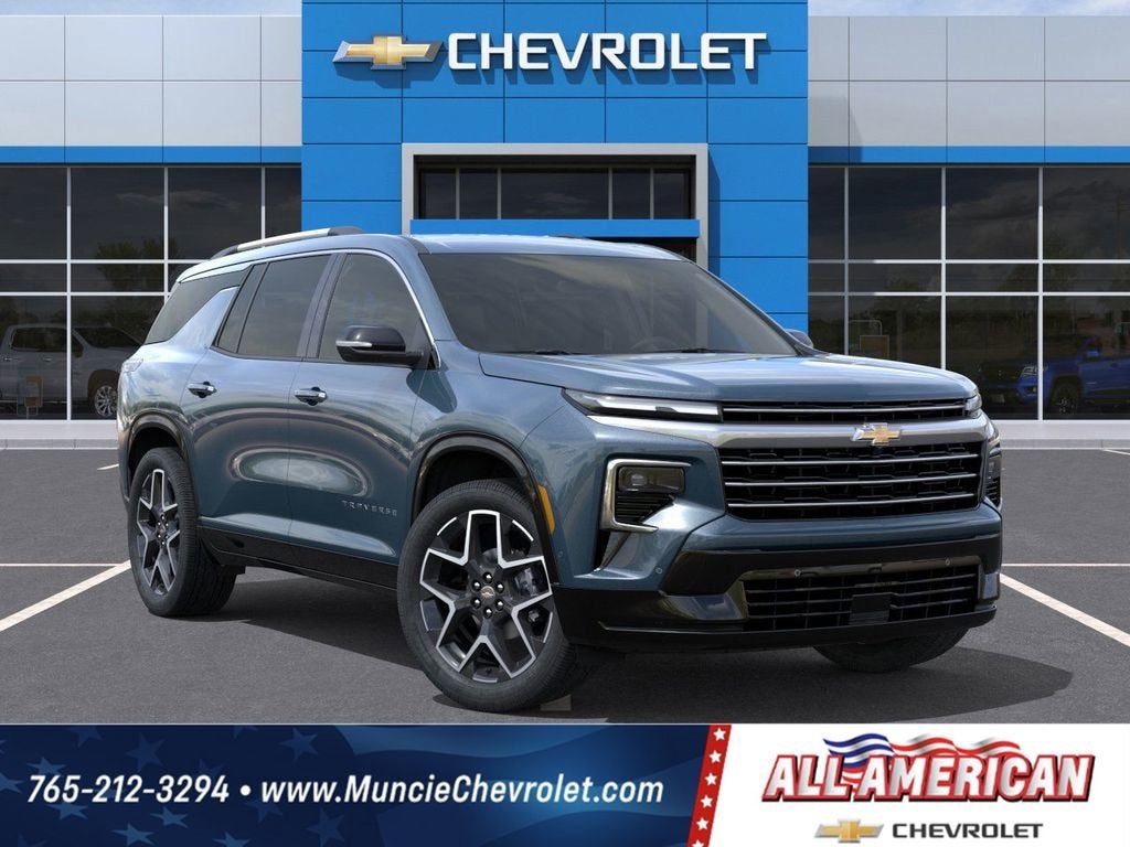 2026 Chevrolet Traverse High Country