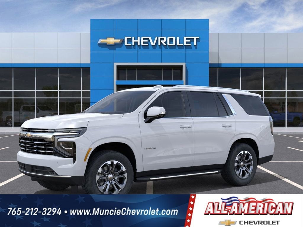 2026 Chevrolet Tahoe LT