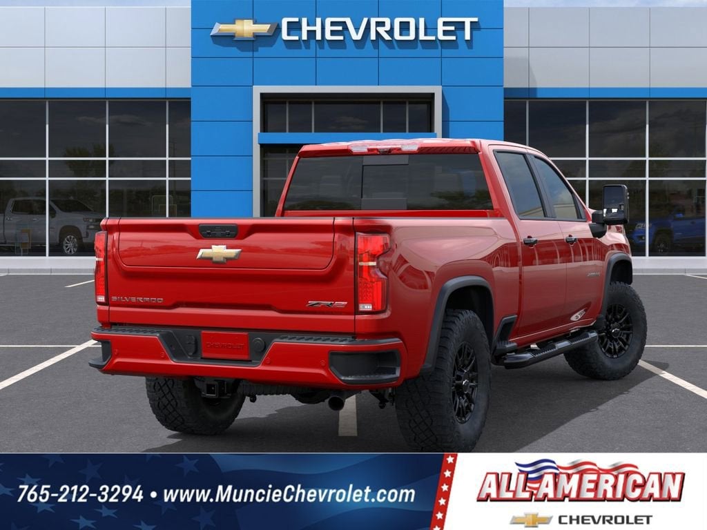 2026 Chevrolet Silverado 2500 HD ZR2