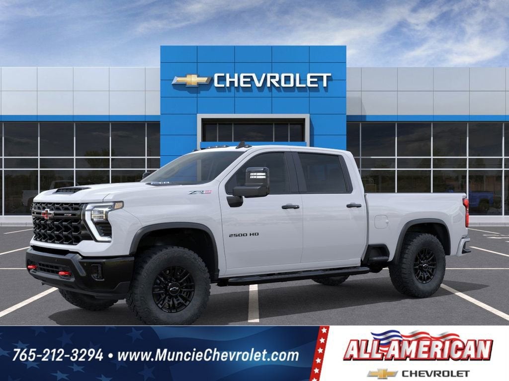 2026 Chevrolet Silverado 2500 HD ZR2