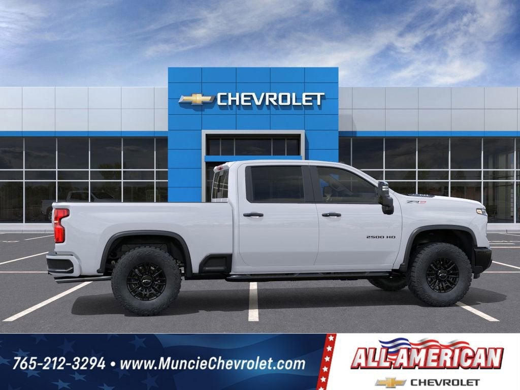 2026 Chevrolet Silverado 2500 HD ZR2