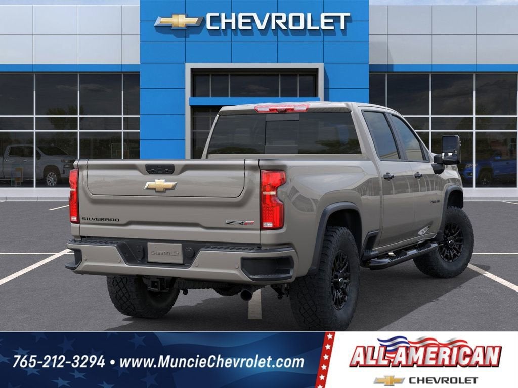 2026 Chevrolet Silverado 2500 HD ZR2