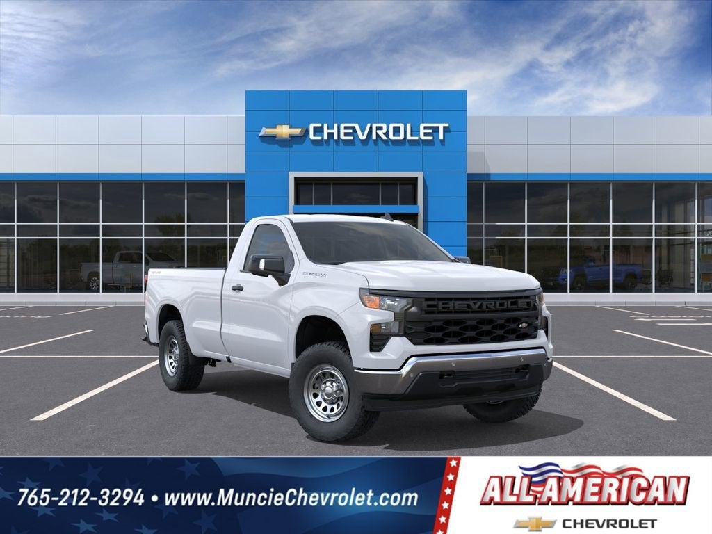 2026 Chevrolet Silverado 1500 WT