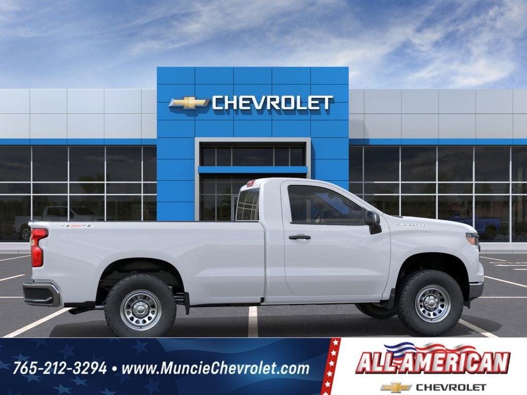 2026 Chevrolet Silverado 1500 WT