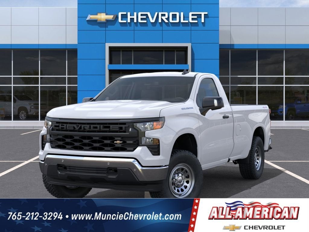 2026 Chevrolet Silverado 1500 WT