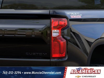 2026 Chevrolet Silverado 1500 Custom Trail Boss