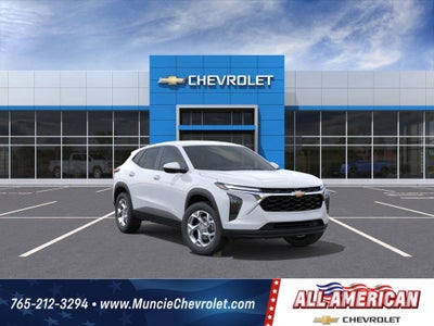 2026 Chevrolet Trax LS