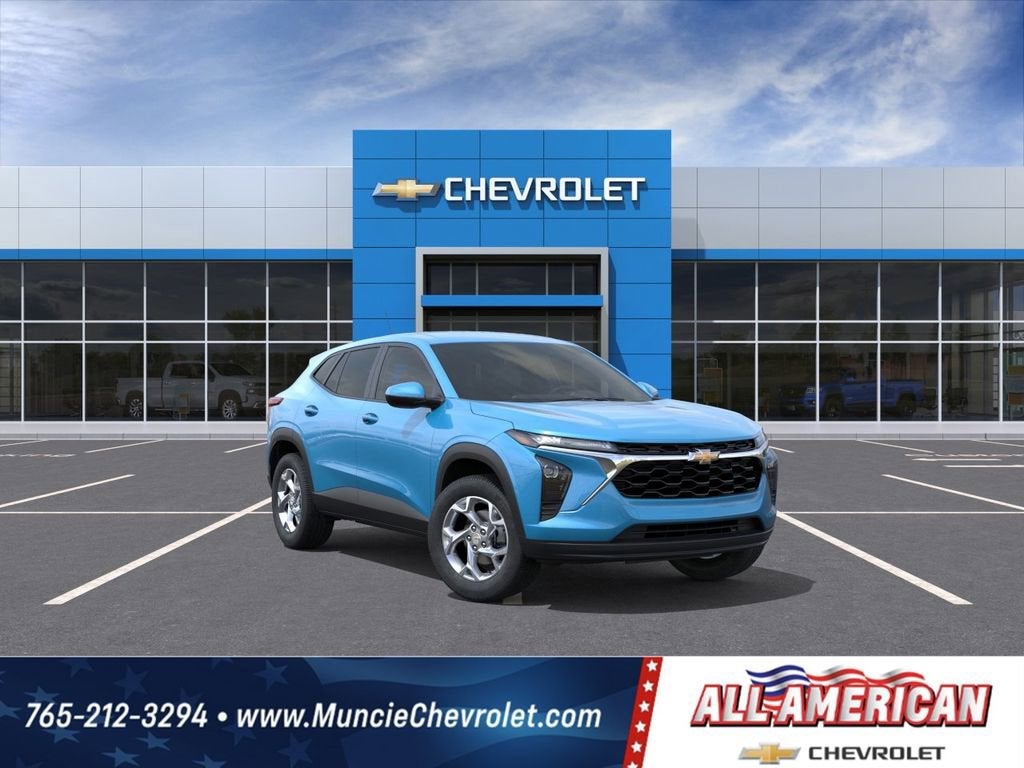 2026 Chevrolet Trax LS