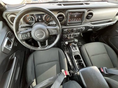2021 Jeep Wrangler Sport S 4x4
