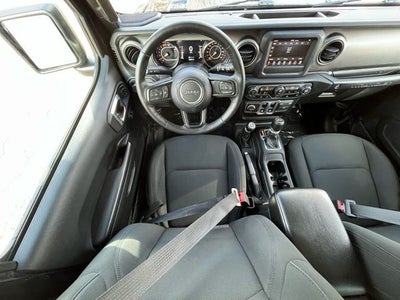 2021 Jeep Wrangler Sport S 4x4