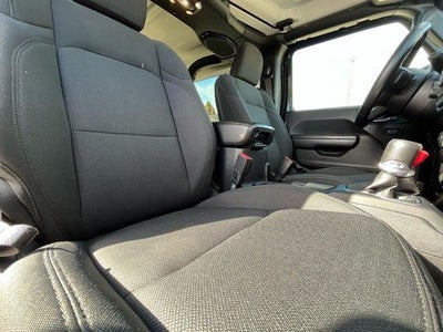 2021 Jeep Wrangler Sport S 4x4