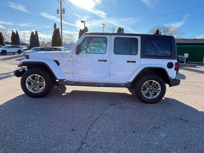 2020 Jeep Wrangler Unlimited Sahara 4x4